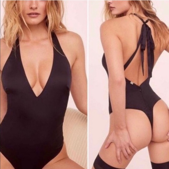 For Love And Lemons Tops - For Love & Lemons x Victoria’s Secret bodysuit